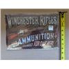Image 2 : Tin Sign 8x11" "Winchester"