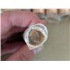 Image 3 : (7 Rolls) Mint Rolls Canadian 1 Cent  BU 2003 Magnetic