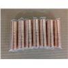 Image 1 : (7 Rolls) Mint Rolls Canadian 1 Cent  BU 2008 Magnetic