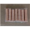 Image 1 : (7 Rolls) Mint Rolls Canadian 1 Cent  BU 2011 Magnetic