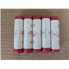 Image 1 : (5 Rolls) Mint Rolls Canadian 1 Cent  BU 2005