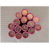 Image 2 : (15 Rolls) Mint Rolls Canadian 1 Cent  BU 2006 Magnetic and Non Magnetic