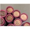Image 3 : (15 Rolls) Mint Rolls Canadian 1 Cent  BU 2006 Magnetic and Non Magnetic
