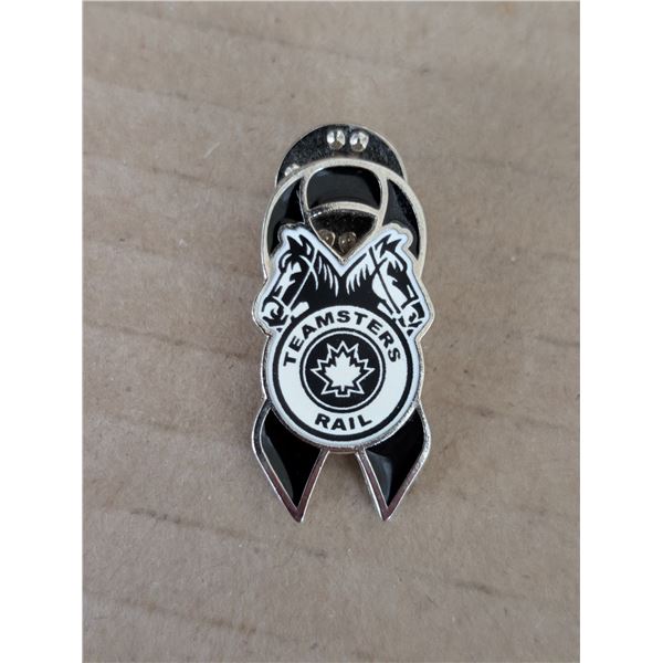 Rare Teamsters #Rail Pin Canada TCRC 355