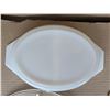 Image 4 : 1 1/2 QT Pyrex #24 w/ Lid
