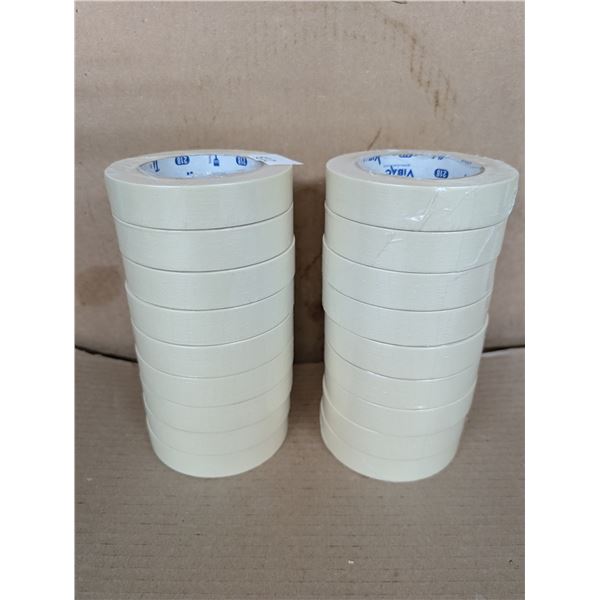 (18) Rolls of Masking Tape 1"