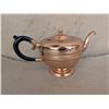 Image 1 : Vintage Canadian E.P. Copper Tea Pot