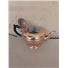 Image 3 : Vintage Canadian E.P. Copper Tea Pot