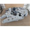 Image 1 : Large Vintage Millennium Falcon Star Wars Model 33x22"