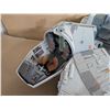 Image 2 : Large Vintage Millennium Falcon Star Wars Model 33x22"