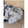 Image 4 : Large Vintage Millennium Falcon Star Wars Model 33x22"