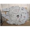 Image 7 : Large Vintage Millennium Falcon Star Wars Model 33x22"