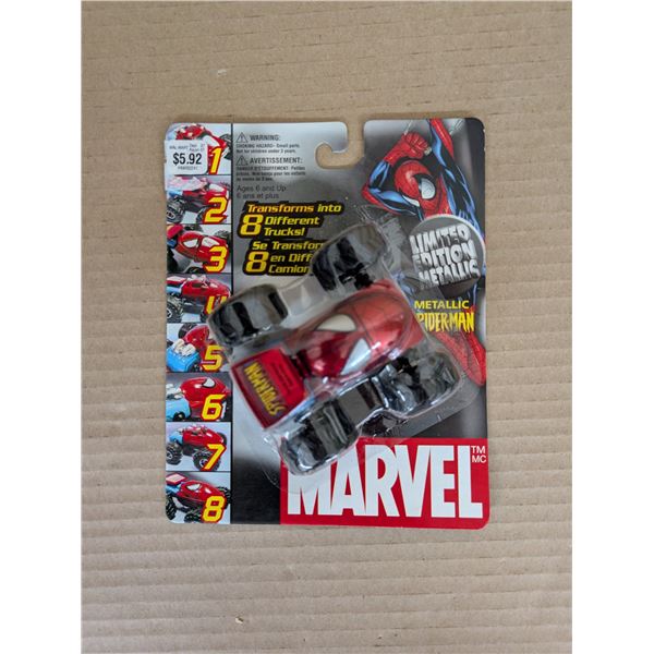 2003 Spiderman Transformer Marvel/Limited Edition
