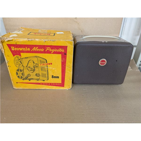 Kodak Brownie 8mm f/1-6 Aluminized Lens Vintage Complete w/ box