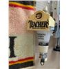 Image 4 : (2) Antique Bar Towels from Scotland  Plus Bottle Pouring Stacks