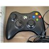 Image 2 : (5) Used Xbox Controllers (4) Xbox One/Series S and X and (1) Xbox 360 Plus Audio Adapters, and Head