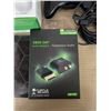 Image 3 : (5) Used Xbox Controllers (4) Xbox One/Series S and X and (1) Xbox 360 Plus Audio Adapters, and Head