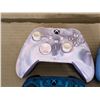 Image 6 : (5) Used Xbox Controllers (4) Xbox One/Series S and X and (1) Xbox 360 Plus Audio Adapters, and Head