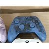 Image 7 : (5) Used Xbox Controllers (4) Xbox One/Series S and X and (1) Xbox 360 Plus Audio Adapters, and Head