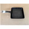 Image 1 : 5.5x5.5" Old Mountain Cast Iron Pan Square EUC