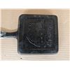Image 3 : 5.5x5.5" Old Mountain Cast Iron Pan Square EUC