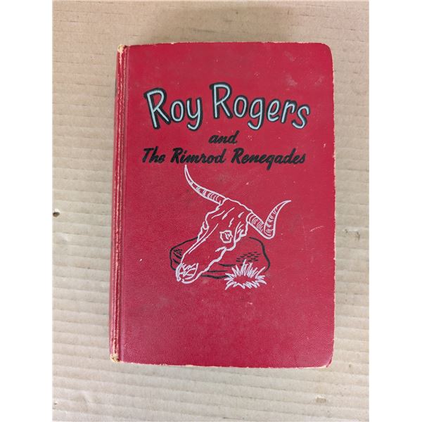 1952 Roy Rodgers Hard Cover (Possible First Edition)