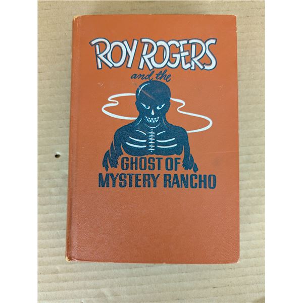 1950 Roy Rodgers "Ghost of Mystery Ranch" (1st Edition)