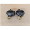 Image 1 : (2) Vintage Trigger Locks w/ Keys