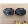 Image 3 : (2) Vintage Trigger Locks w/ Keys