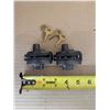 Image 4 : (2) Vintage Trigger Locks w/ Keys