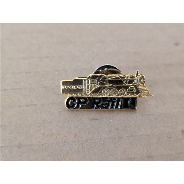 1980s CP RAIL Locomotive Pin