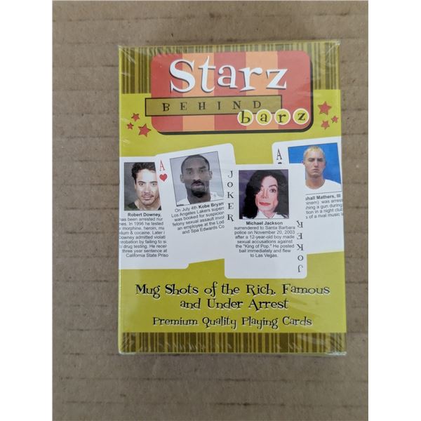 Sealed 2003 Starz Behind Barz Playing Cards