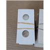Image 2 : (4) 2x2 Coin Holders 2,1 $ and 5- 25 Cent