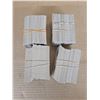 Image 3 : (4) 2x2 Coin Holders 2,1 $ and 5- 25 Cent