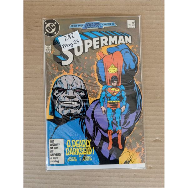 Superman Mar 87 # 3 MT/NM