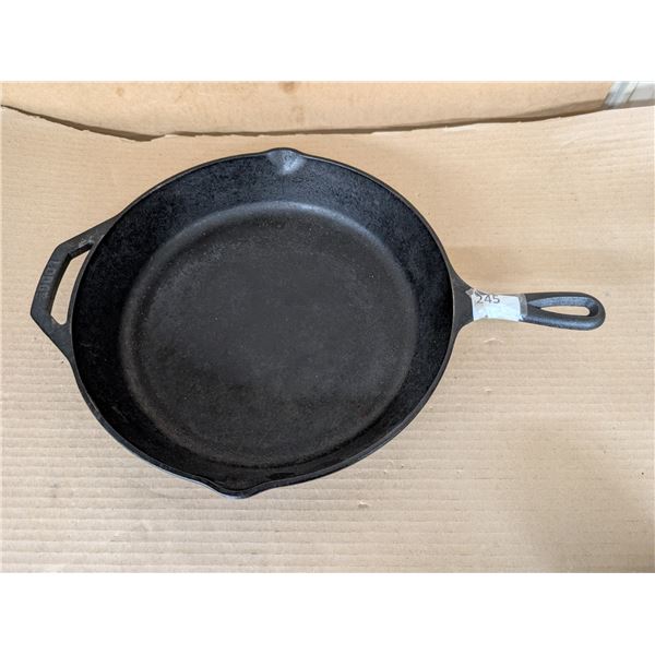 12" Deep Lodge Cast Iron Pan