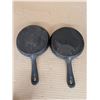 Image 3 : (2) 5" Cast Iron Pans