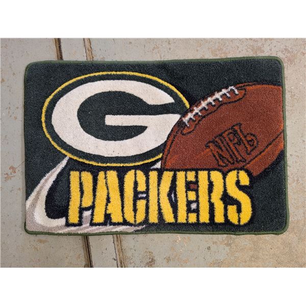Green Bay Packers Floormat Vintage