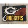 Image 1 : Green Bay Packers Floormat Vintage