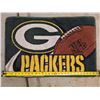 Image 2 : Green Bay Packers Floormat Vintage