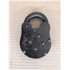 Image 4 : Antique 5" Heavy Lock Plus Skeleton and Keys
