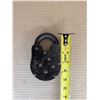 Image 6 : Antique 5" Heavy Lock Plus Skeleton and Keys