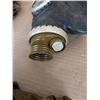 Image 5 : (3) Cold war ERA Gas Masks (1) Adult and (2) Children