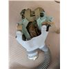 Image 8 : (3) Cold war ERA Gas Masks (1) Adult and (2) Children