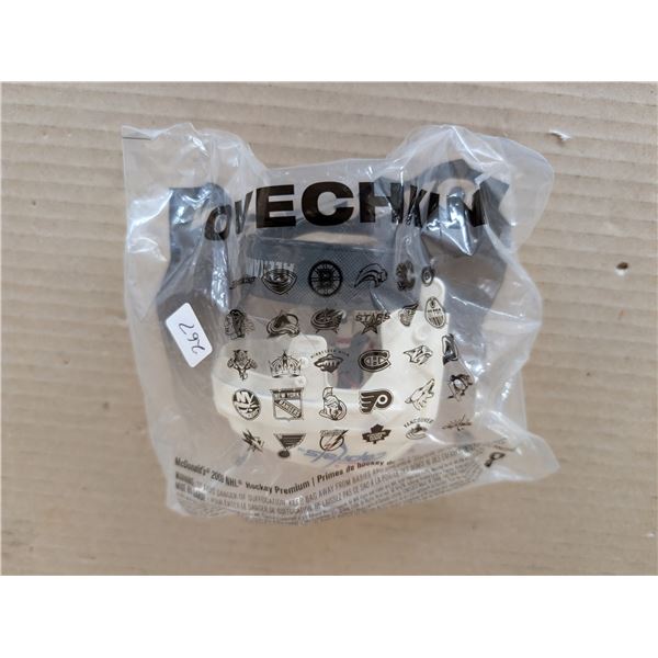 Mint in Bag NHL Mini Helmets Ovech Kin