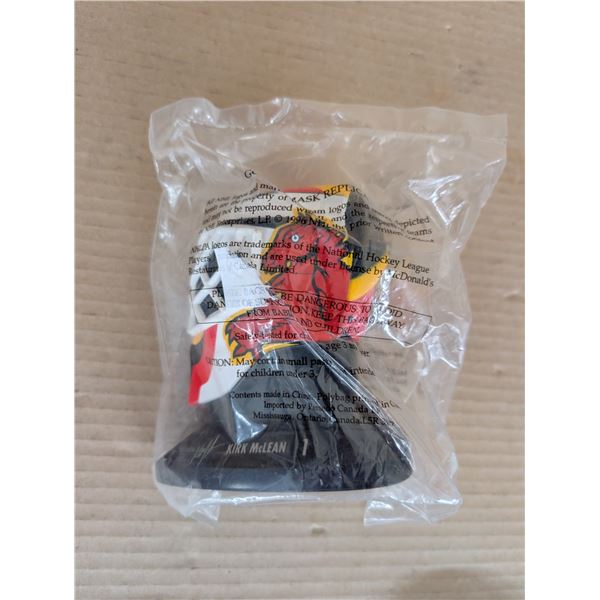 Mint in Bag NHL Mini Helmets Kirk Mclean