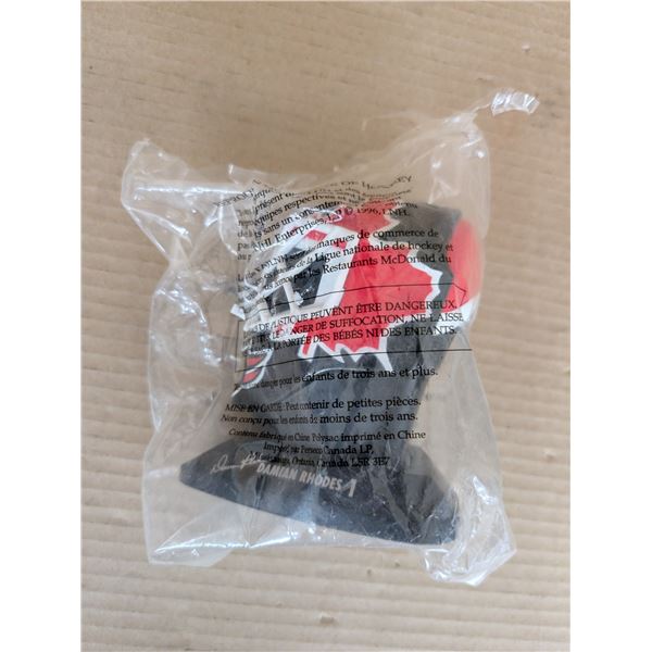 Mint in Bag NHL Mini Helmets Damian Rhodes