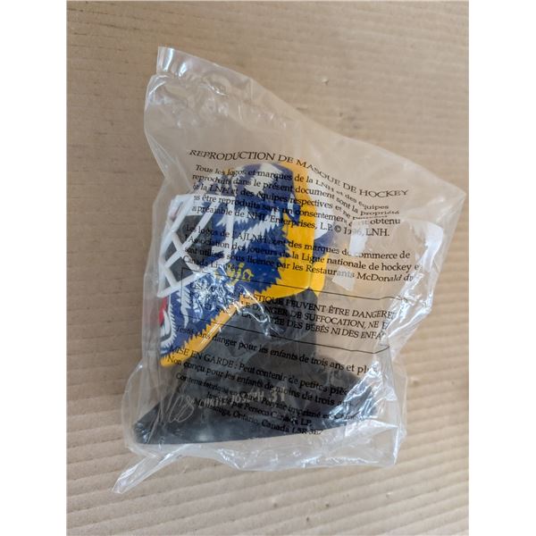 Mint in Bag NHL Mini Helmets Curtis Joespeh