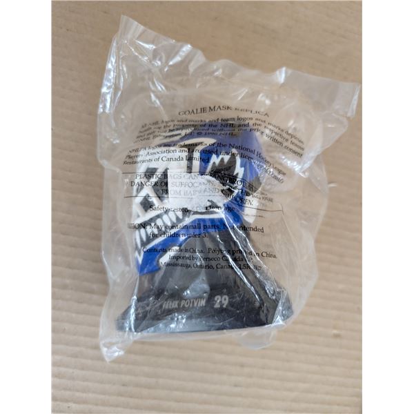 Mint in Bag NHL Mini Helmets Potvin