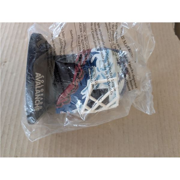 Mint in Bag NHL Mini Helmets Patrick Roy